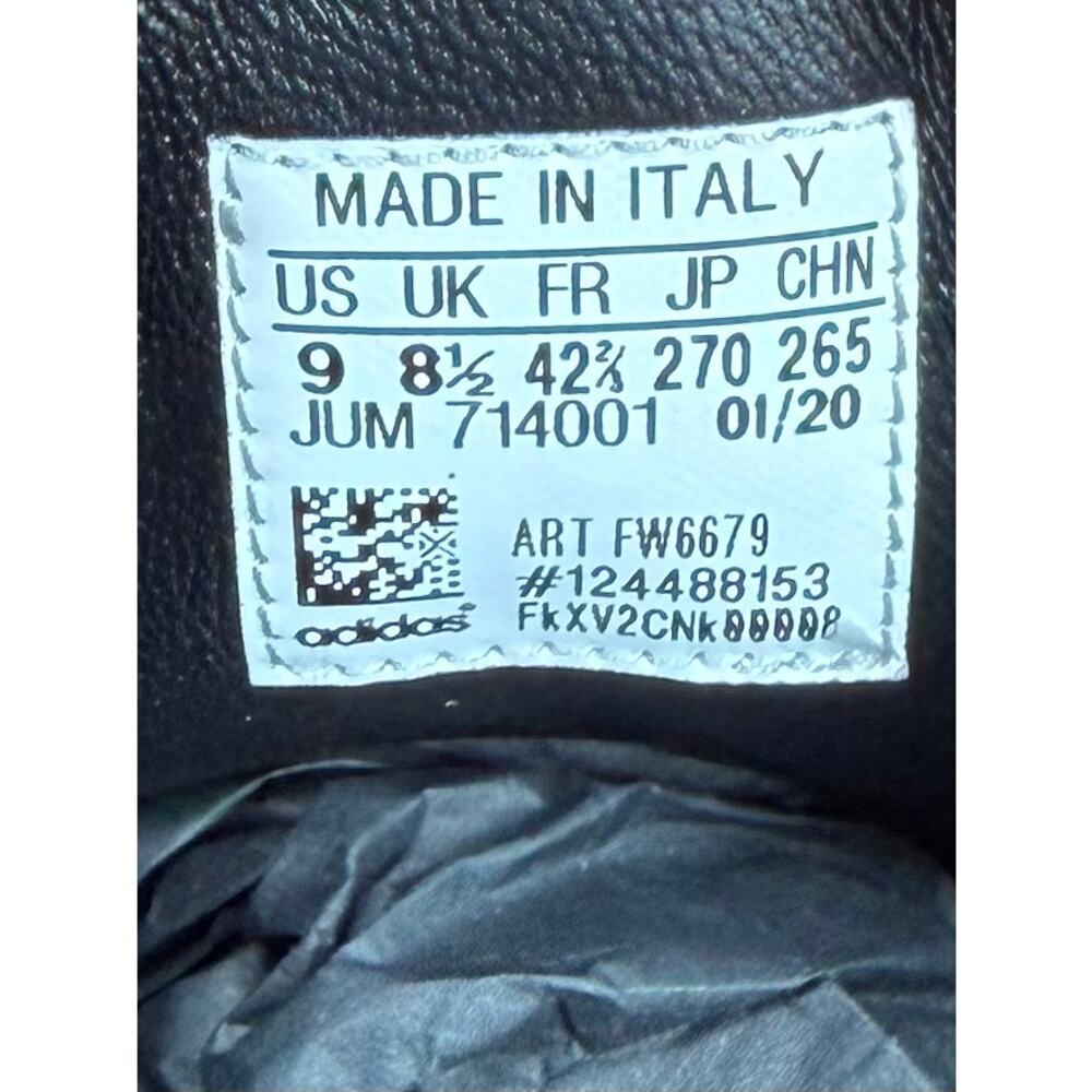 Size 9 - Prada x Adidas Superstar Black Sneakers NEW - Picture 8 of 11